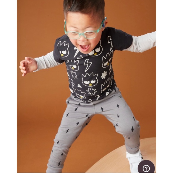 NWT Hello Kitty x Tea Collection Badtz-Maru Tee - Picture 7 of 7